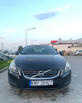 Volvo S60 cena 30000 przebieg: 195000, rok produkcji 2011 z Strumień małe 277